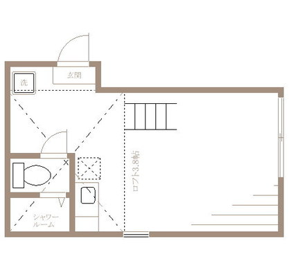 東京 アパート 1R