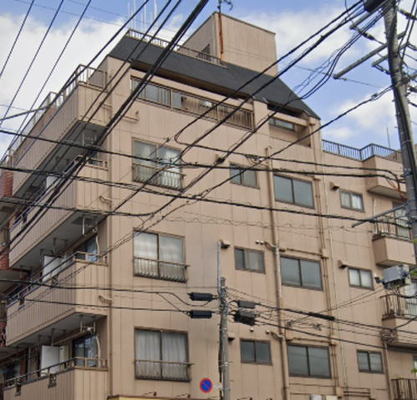 東京都板橋区栄町 賃貸マンション 1K