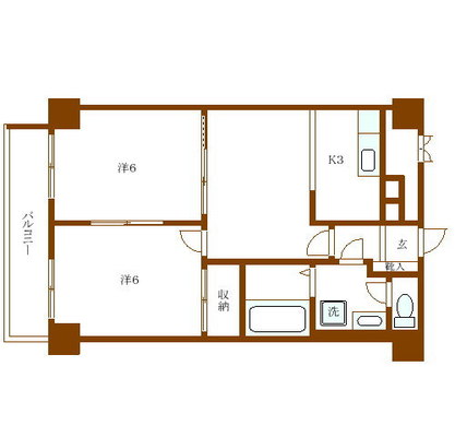東京 マンション 2DK