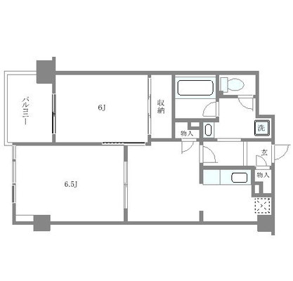 東京 マンション 2DK