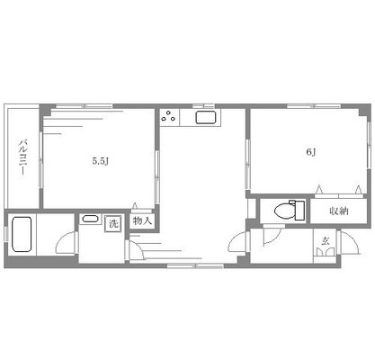 東京 マンション 2DK