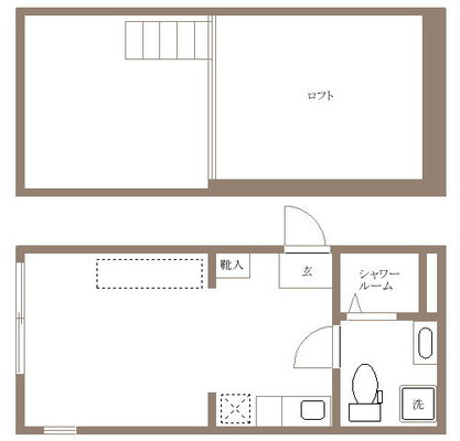 東京 アパート 1R