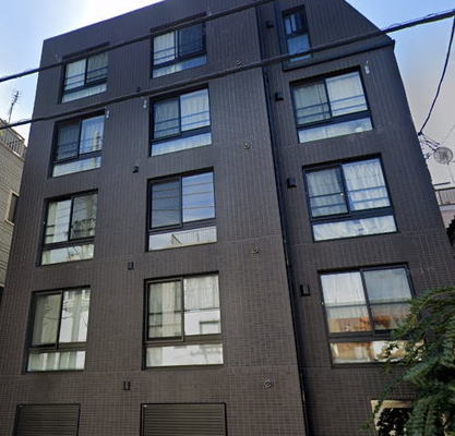 東京都北区田端３丁目 賃貸マンション 1K