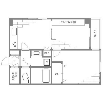 東京 マンション 2DK
