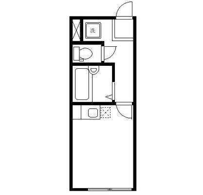 東京 アパート 1R