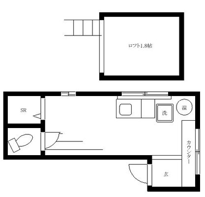 東京 アパート 1R