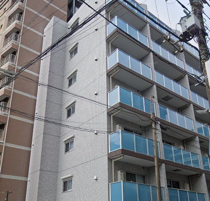 東京都足立区中川４丁目 賃貸マンション 1DK
