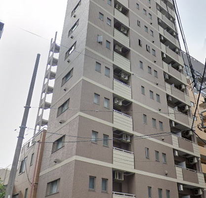 東京都中央区日本橋箱崎町 賃貸マンション 1K