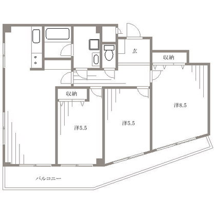 東京 マンション 3LDK