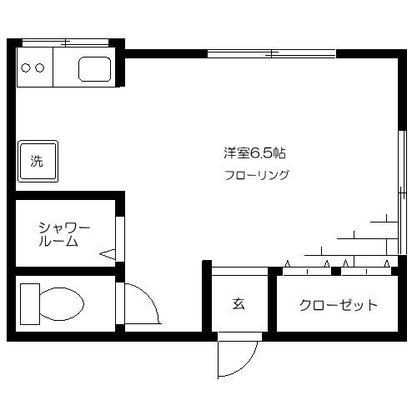 東京 アパート 1R