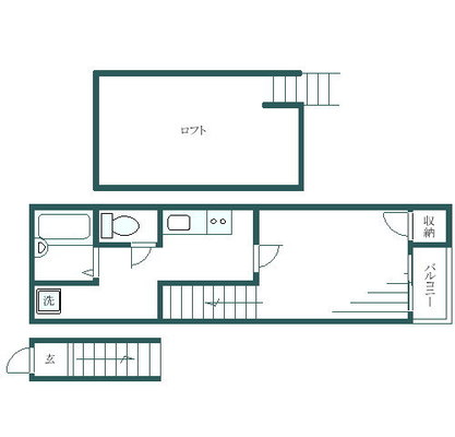 東京 アパート 1K