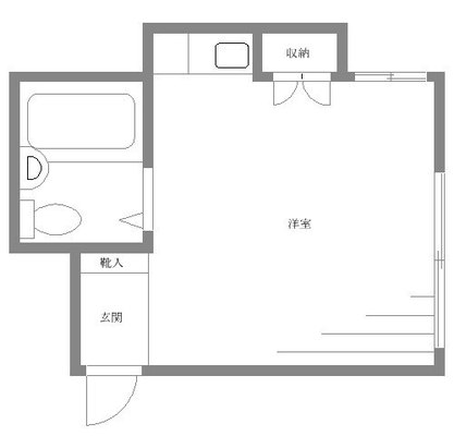 東京 アパート 1R