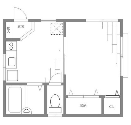 東京 アパート 1DK