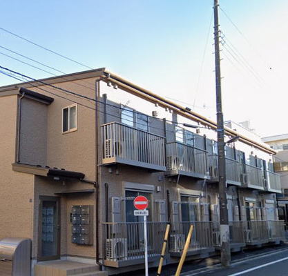 東京都板橋区高島平１丁目 賃貸アパート 1K