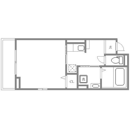 東京 アパート 1K