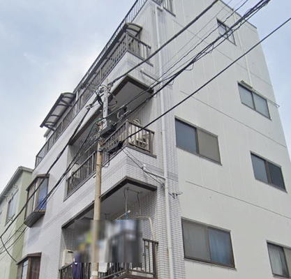 東京都台東区千束３丁目 賃貸マンション 2DK