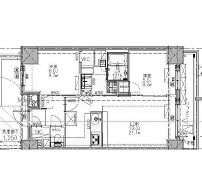東京 マンション 2LDK