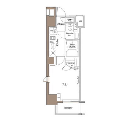東京 マンション 1K