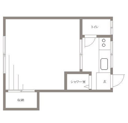 東京 アパート 1K