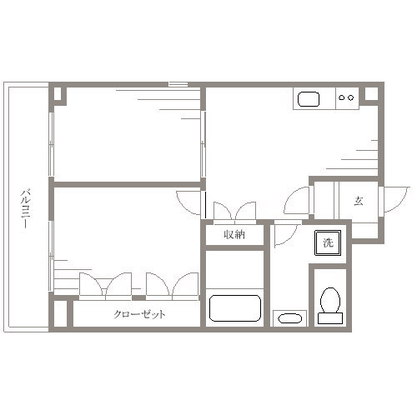 東京 マンション 2DK