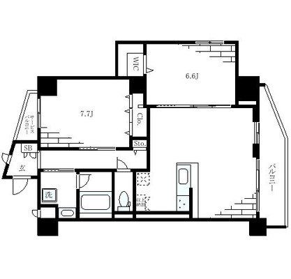 東京 マンション 2LDK