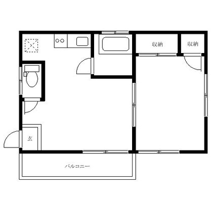 東京 アパート 1LDK