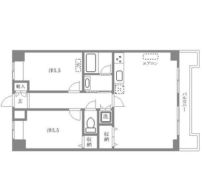 東京 マンション 2LDK