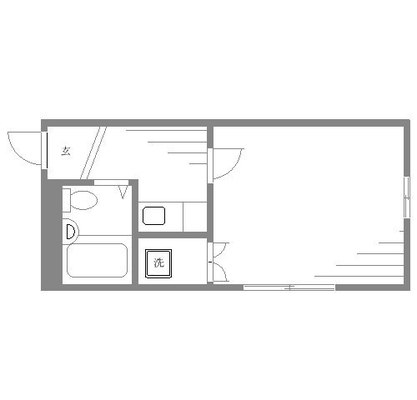 東京 アパート 1K