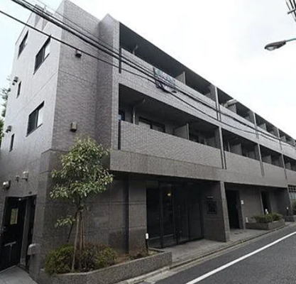 東京都新宿区鶴巻町 賃貸マンション 1K