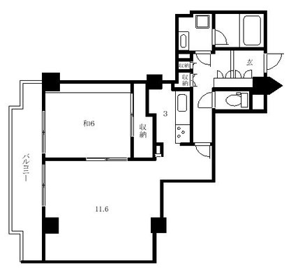 東京 マンション 1LDK