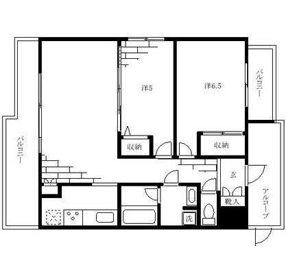東京 マンション 2LDK