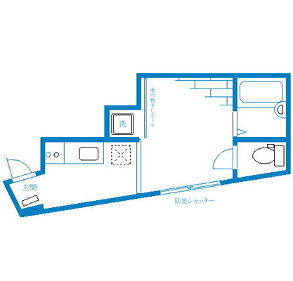 東京 アパート 1R