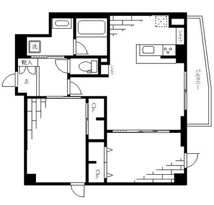 東京 マンション 2LDK