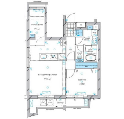 東京 マンション 1SLDK