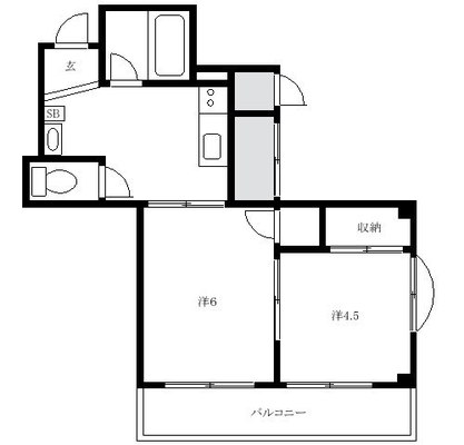 東京 マンション 2K
