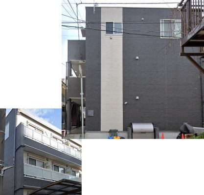 東京都板橋区幸町 賃貸マンション 1K