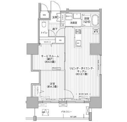 東京 マンション 1SLDK