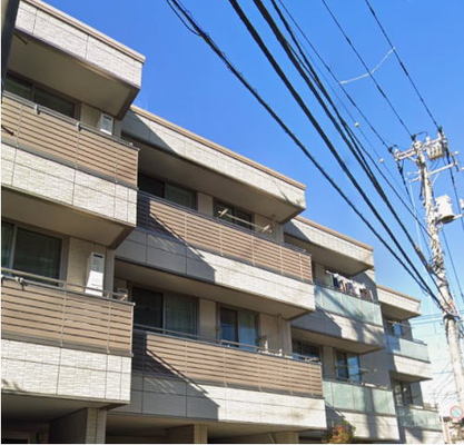 東京都板橋区板橋３丁目 賃貸マンション 1LDK