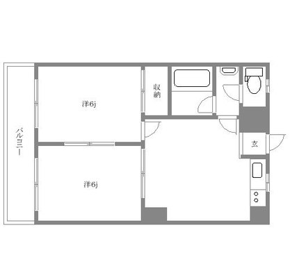 東京 マンション 2DK