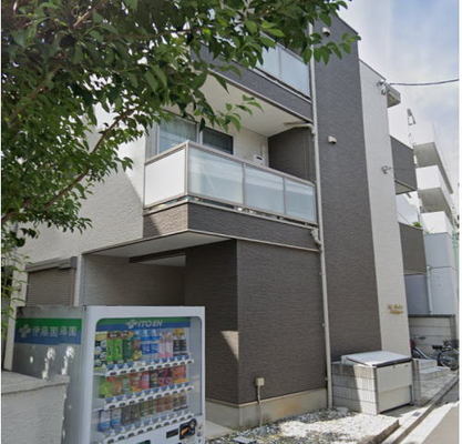 東京都荒川区西日暮里６丁目 賃貸アパート 1K