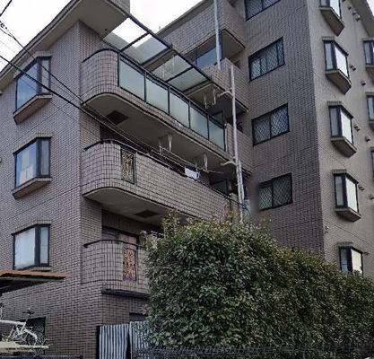東京都板橋区赤塚４丁目 賃貸マンション 3DK