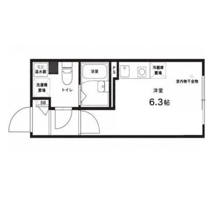 東京都豊島区池袋３丁目 賃貸マンション 1R