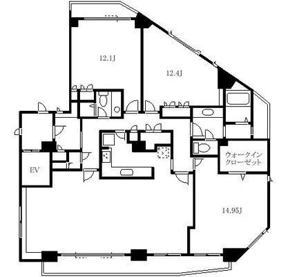 東京 マンション 3LDK