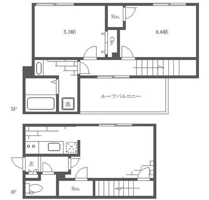 東京 マンション 2DK