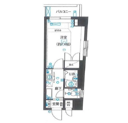 東京 マンション 1K