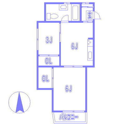 東京 マンション 2DK
