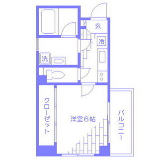 東京都北区上十条４丁目 賃貸マンション 1K