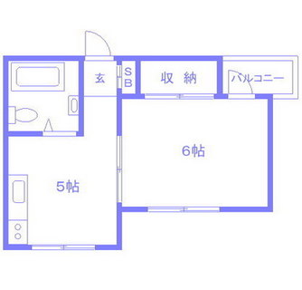東京都北区田端５丁目 賃貸マンション 1DK