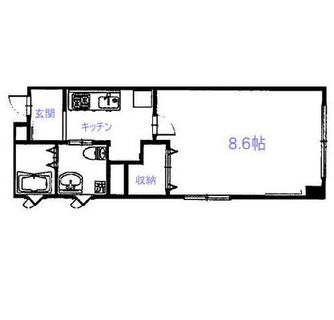 東京都荒川区東日暮里３丁目 賃貸マンション 1K