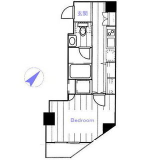東京都台東区入谷１丁目 賃貸マンション 1DK